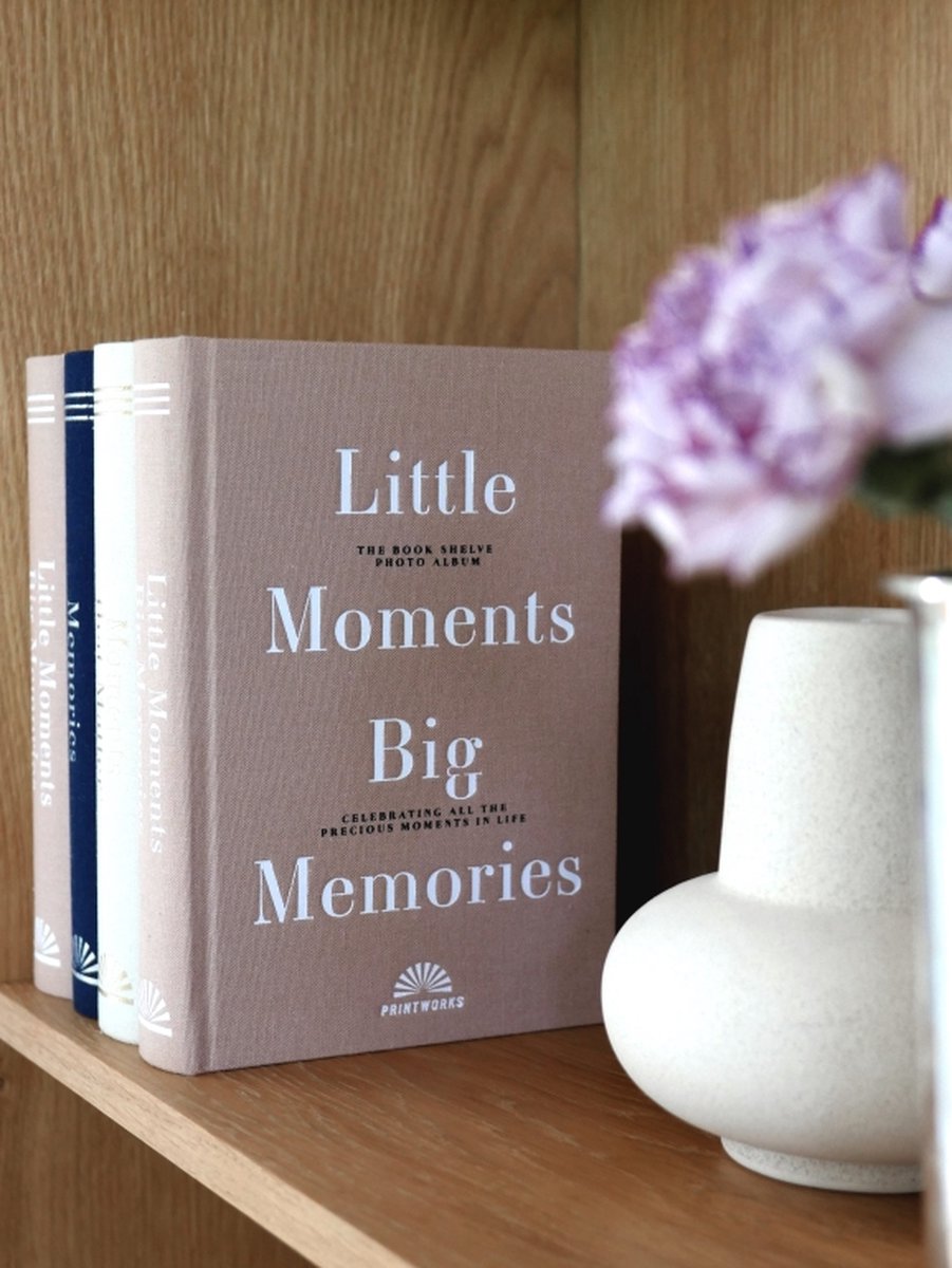 Printworks Fotoalbum - Little Moments Big Memories