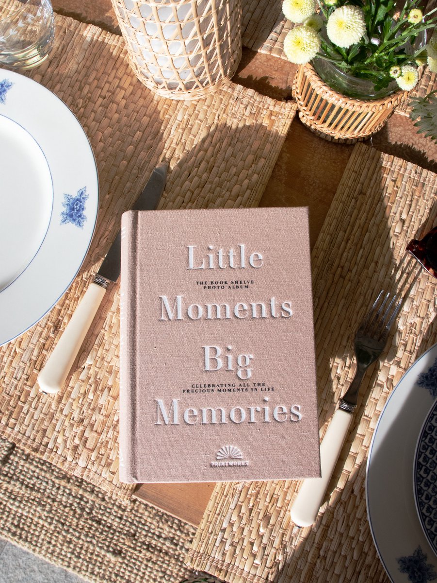 Printworks Fotoalbum - Little Moments Big Memories