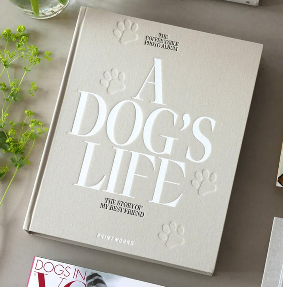 Printworks Fotoalbum Hond - A Dog's Life