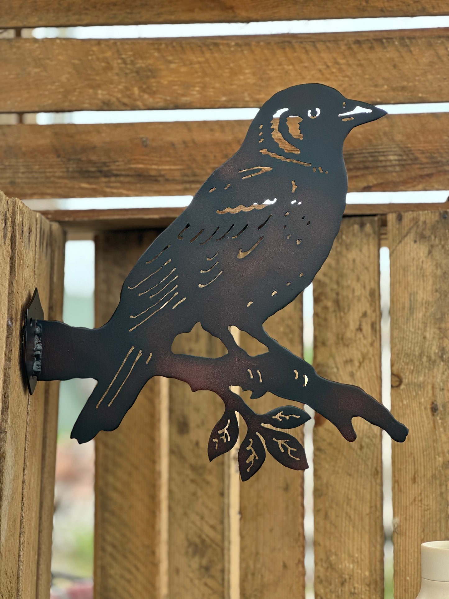 Vogeltje 13 "Kauw"