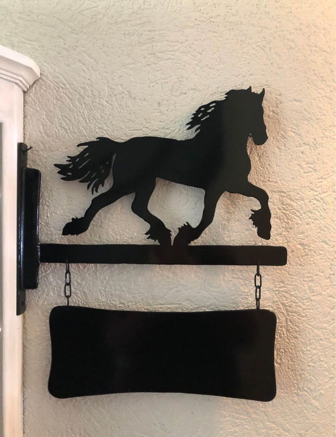 Paarden naambord 9