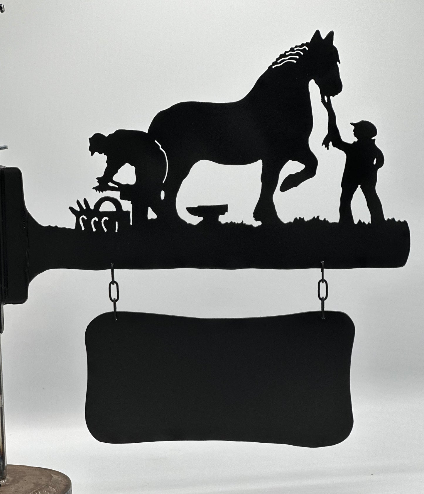 Paarden naambord 8