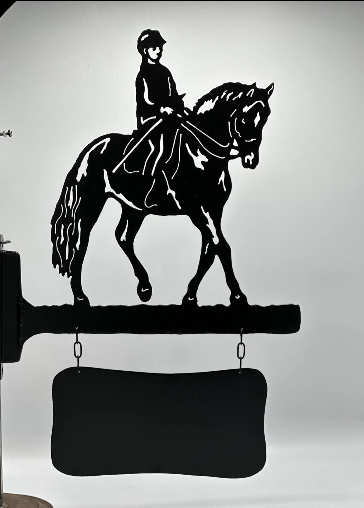 Paarden naambord 7
