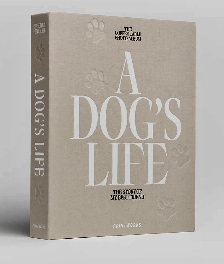 Printworks Fotoalbum Hond - A Dog's Life