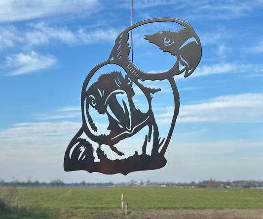 Tropische vogels 6 Alexander parkieten