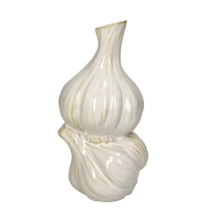 Decoratieve dubbele knoflookvaas
