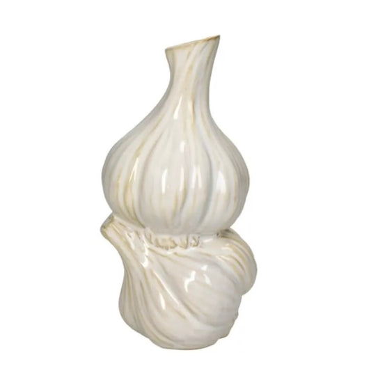 Decoratieve dubbele knoflookvaas