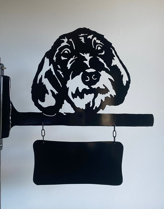Honden naambord 2