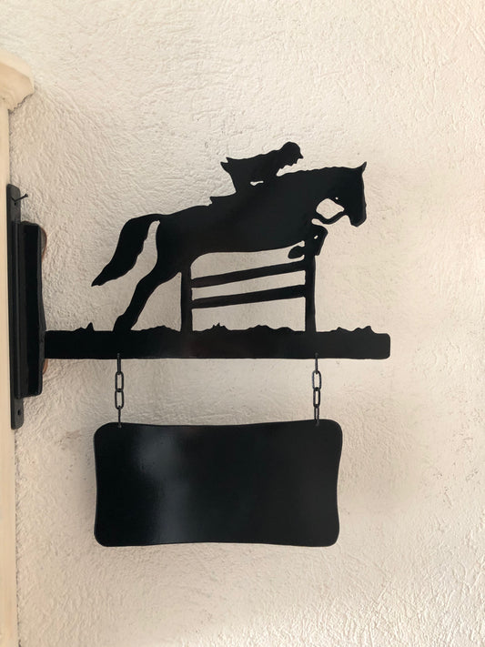 Paarden naambord 1