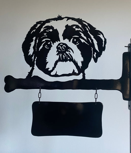 Honden naambord 3