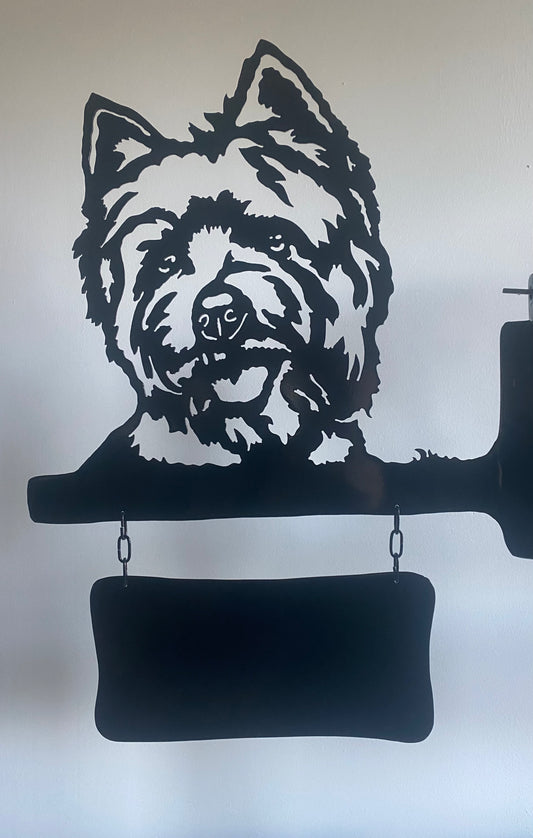 Honden naambord 10