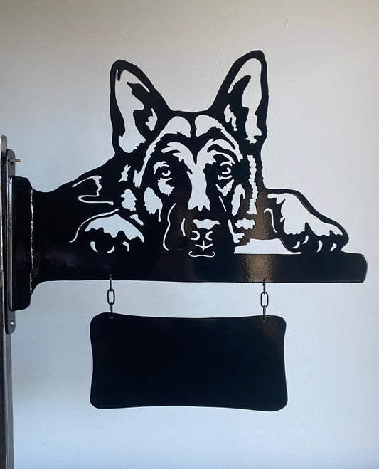 Honden naambord 8