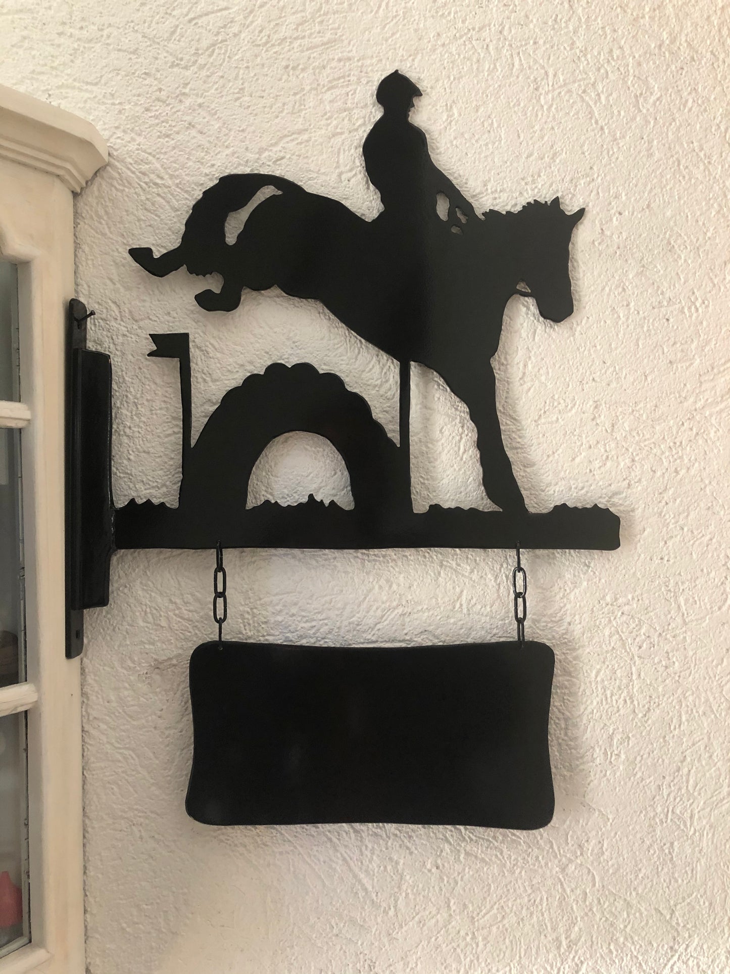 Paarden naambord 3