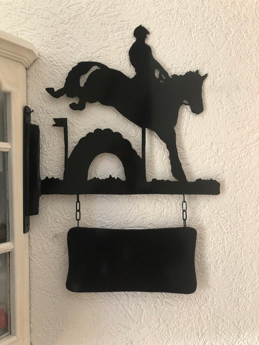 Paarden naambord 3