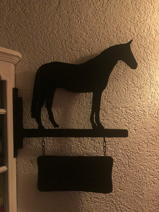 Paarden naambord 5