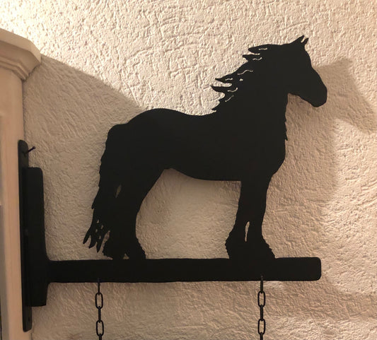 Paarden naambord 2