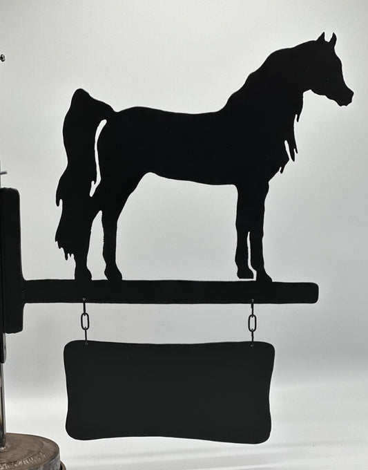 Paarden naambord 10