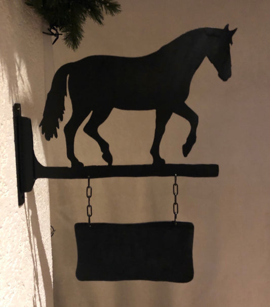 Paarden naambord 4