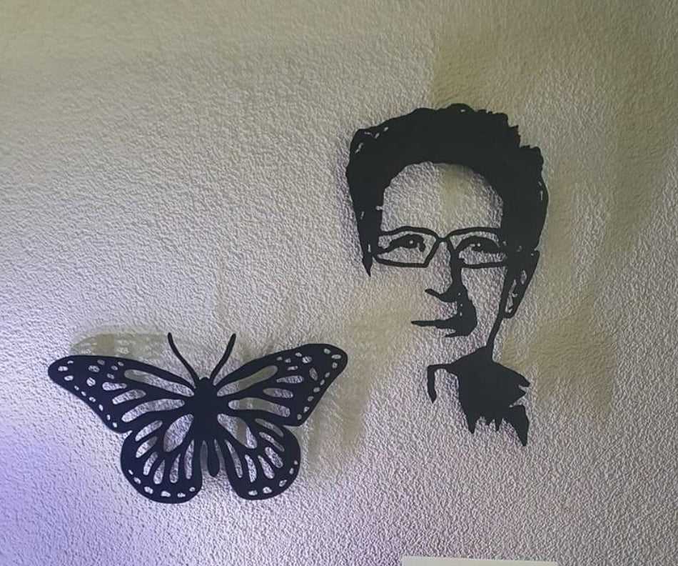 Portretten van een foto