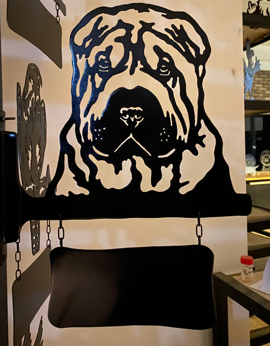 Honden naambord 4