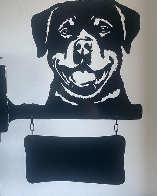 Honden naambord 1