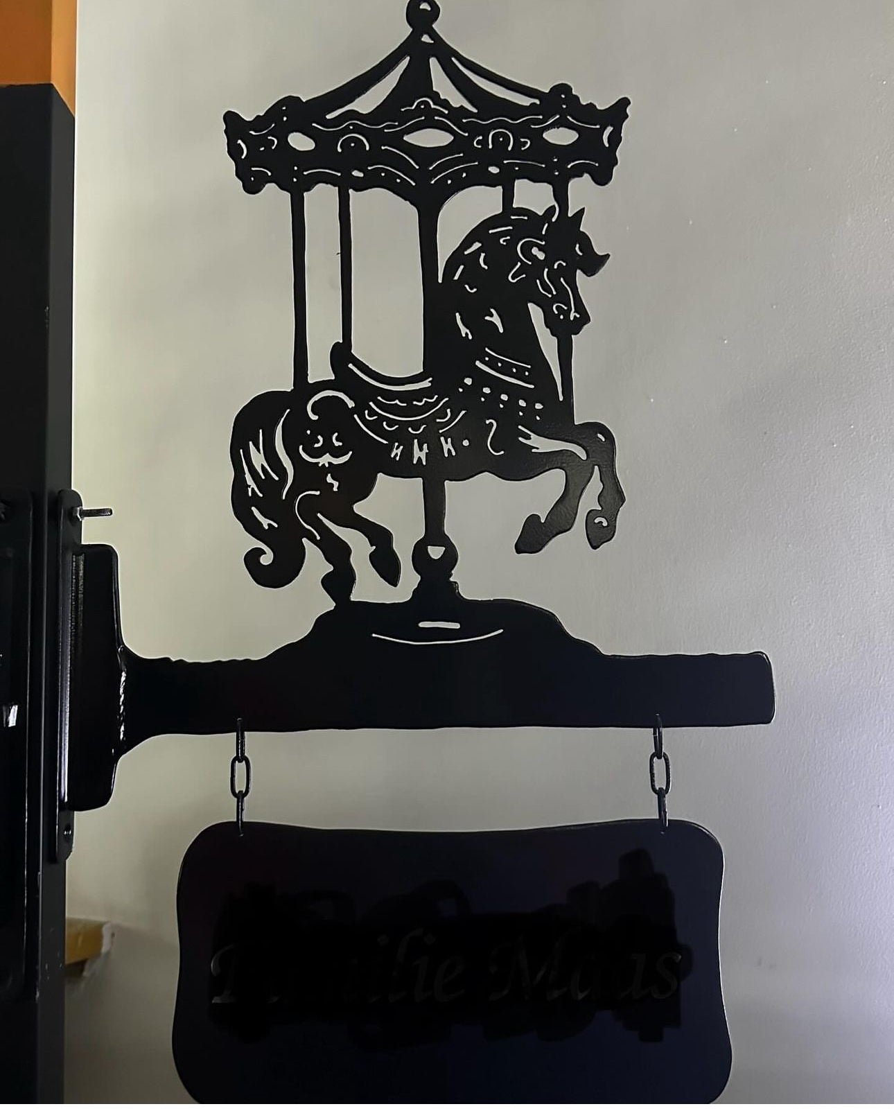 Carrousel naambord