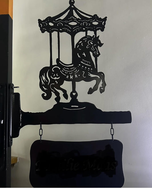 Carrousel naambord