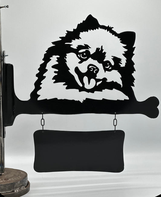 Honden naambord 16
