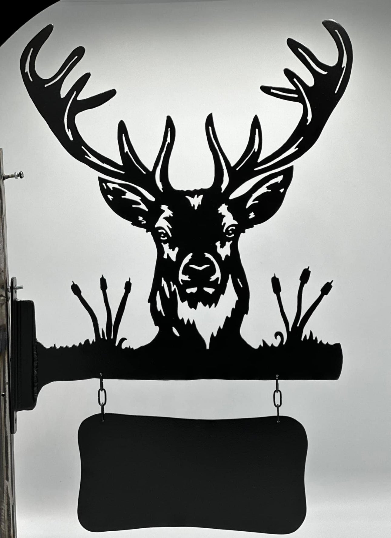 Wild naambord "Edelhert"