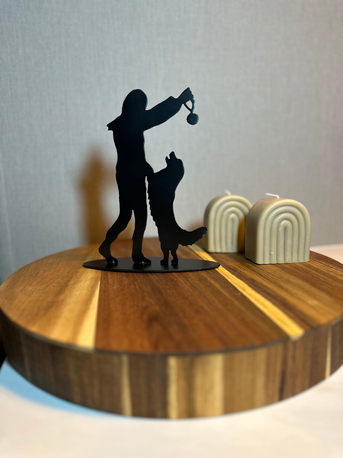 Hond met zijn baasje 2