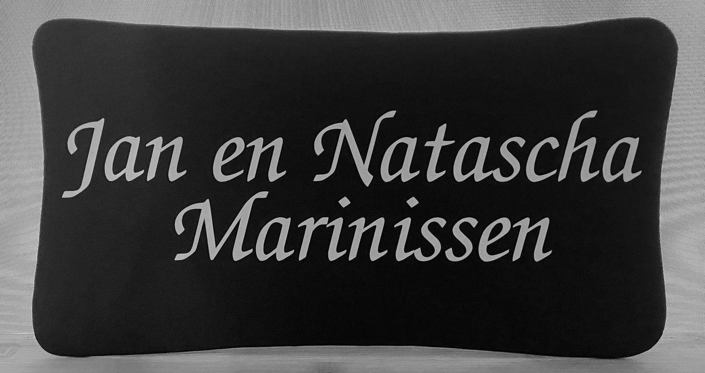 Voor het personaliseren van je kunstwerk.