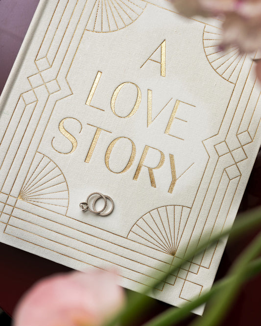 Printworks Fotoalbum "Wedding Album - A Love Story"