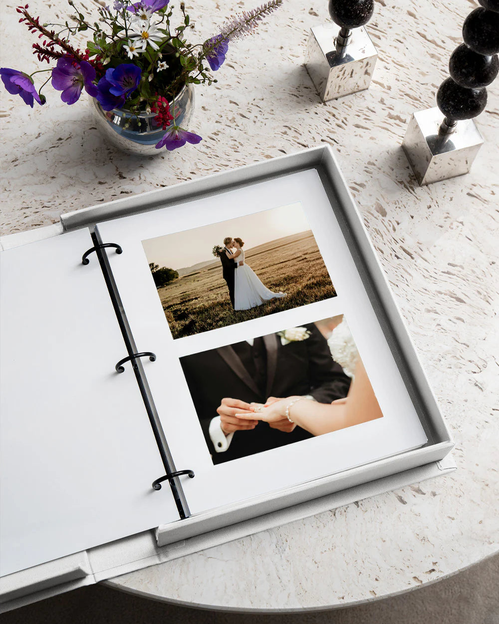 Printworks Fotoalbum "Wedding Album - A Love Story"