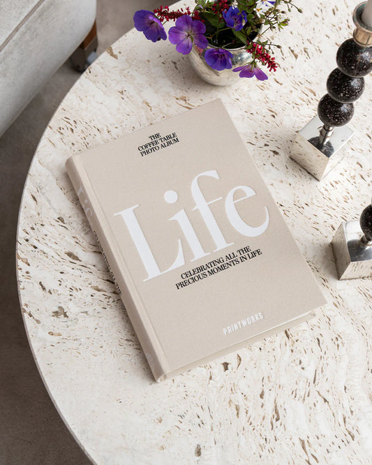 Printworks Fotoalbum "Life"