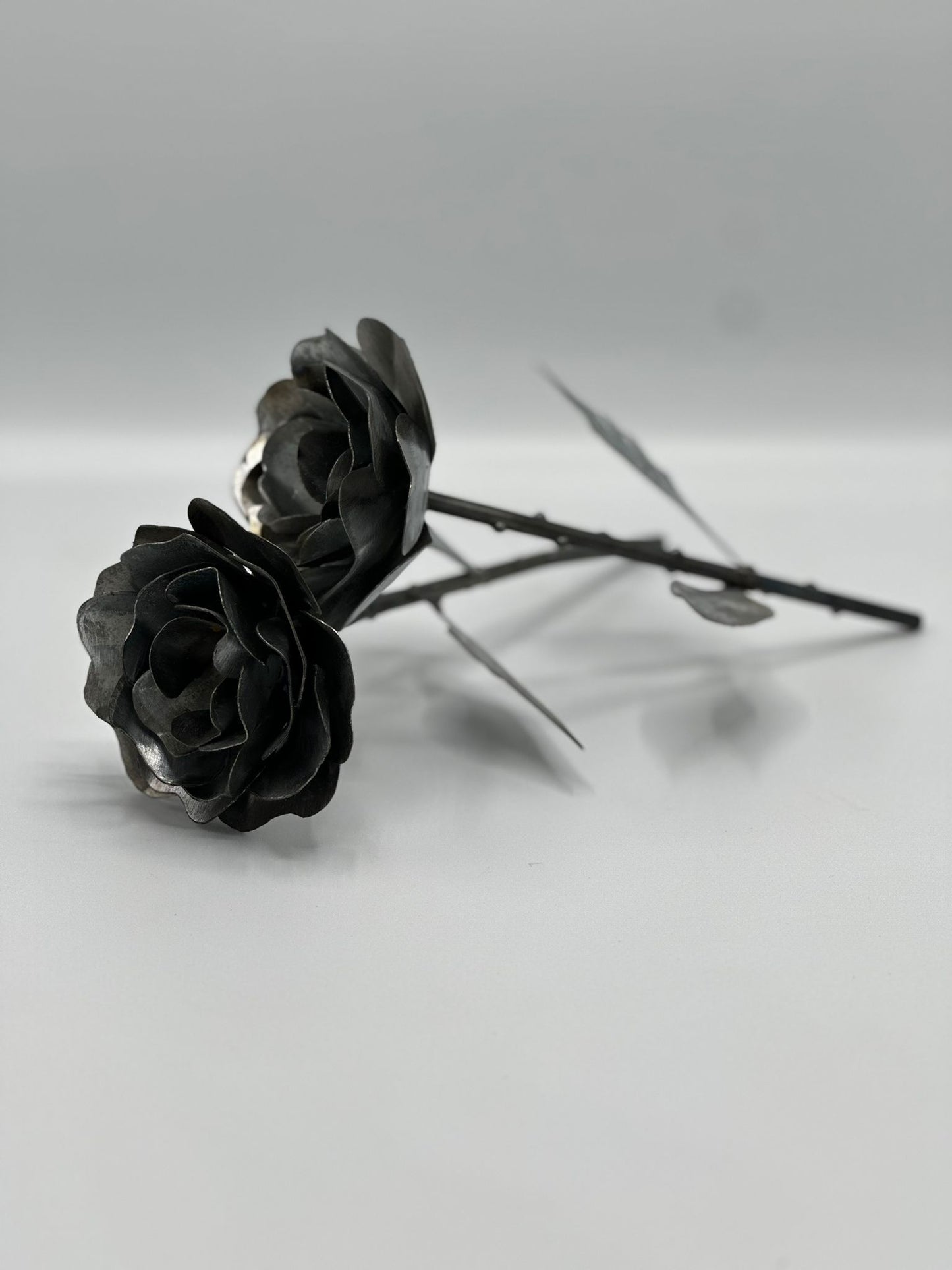 Metalen Rozen