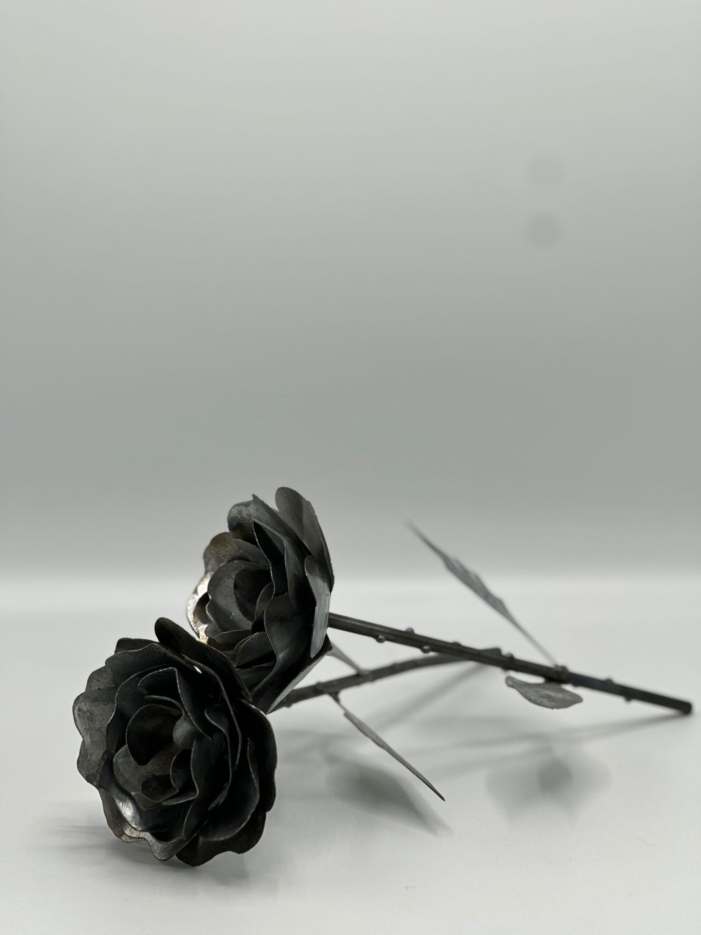 Metalen Rozen