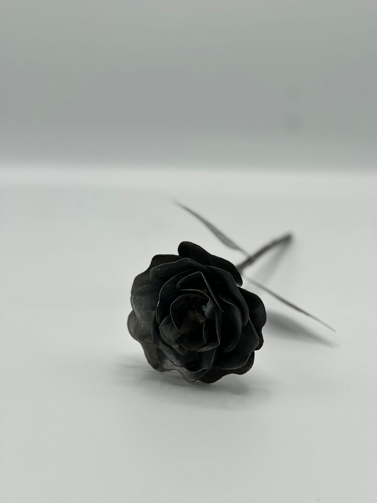 Metalen Rozen
