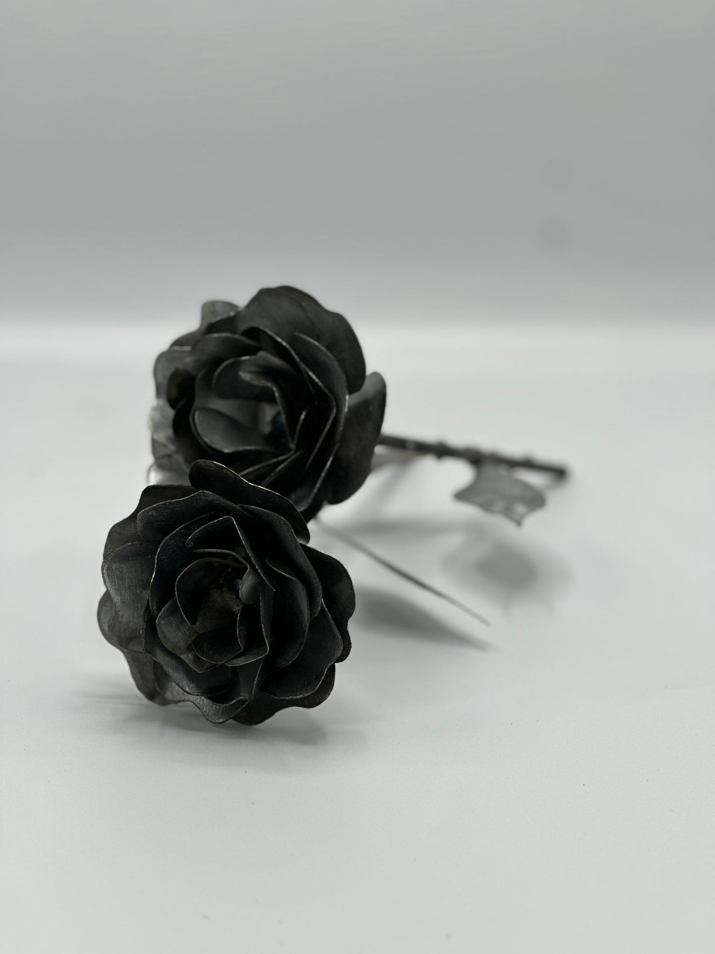 Metalen Rozen