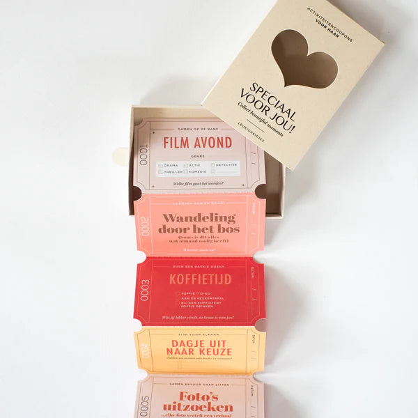 Speciaal voor jou coupons vrouwen