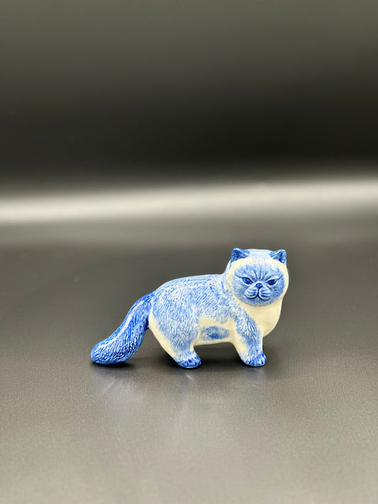 Delfts blauwe poes